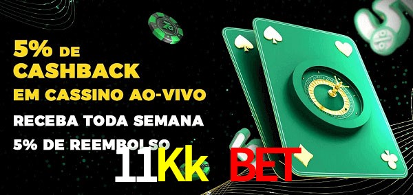 Promoções do cassino ao Vivo 11Kk Bet